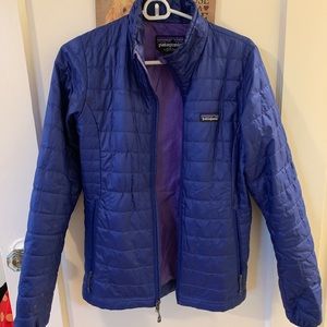 Patagonia puffer jacket size S
